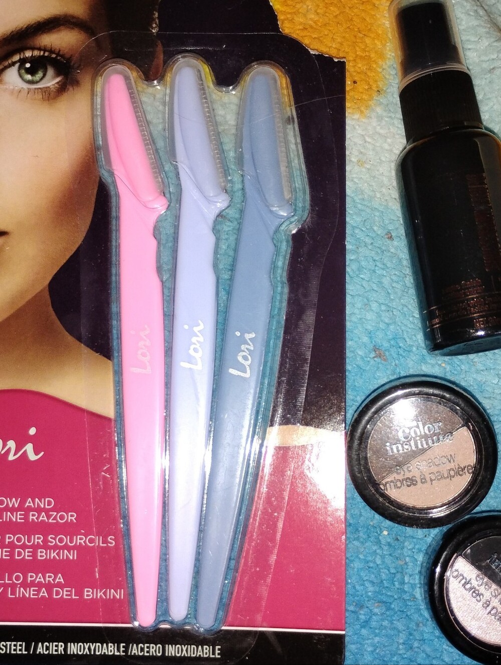 Women's Make-Up & Face or Eye Brows Razors/Shavers